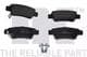 222641 NK Гальмівні колодки для Honda CR-V