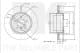 3415114 NK Гальмівний диск для BMW 5 Series