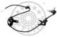 06-S099 Optimal Датчик ABS для Mazda 323