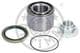982778 Optimal Підшипник ступиці колеса для Toyota Corolla