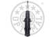 A-3712G Optimal Стійка амортизатора