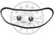 SK-1086 Optimal Комплект ремня ГРМ
