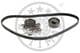 SK-1126AQ1 Optimal Комплект ремня ГРМ + помпа