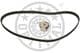 SK-1169 Optimal Комплект ременя ГРМ