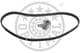 SK-1172 Optimal Комплект ременя ГРМ