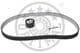 SK-1351 Optimal Комплект ремня ГРМ