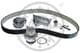 SK-1378AQ1 Optimal Комплект ременя ГРМ + помпа