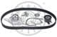 SK-1487AQ2 Optimal Комплект ремня ГРМ + помпа