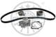 SK-1491AQ1 Optimal Комплект ремня ГРМ + помпа
