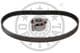 SK-1626 Optimal Комплект ременя ГРМ