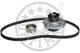 SK-1665AQ1 Optimal Комплект ремня ГРМ + помпа