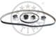 SK-1675 Optimal Комплект ремня ГРМ
