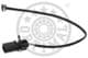 WKT-60066K Optimal Датчик износа тормозных колодок для Audi A4