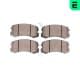 bp12193 Optimal Тормозные колодки для Mitsubishi Lancer