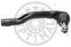 g11533 Optimal Наконечник рулевой тяги для Mazda 2