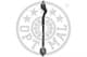 g0783 Optimal Кермова тяга в комплекті
