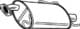 23650 Walker Глушитель выхлопных газов конечный
