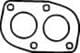 80208 Walker Прокладка приймальної труби