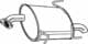 24133 Walker Глушник вихлопних газів кінцевий для Suzuki Swift