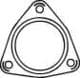 80059 Walker Прокладка приймальної труби