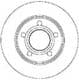 15877 MAPCO Тормозной диск