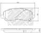 6751 MAPCO Тормозные колодки