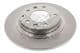 25527 MAPCO Гальмівний диск