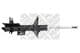 40515 MAPCO Стійка амортизатора для Mitsubishi Carisma