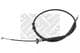 5111 MAPCO Трос ручного гальма для Fiat Punto