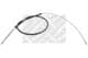 5778 MAPCO Трос ручного тормоза