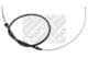 5778 MAPCO Трос ручного тормоза