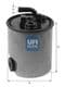 24.007.00 UFI Паливний фільтр
