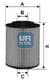 2507500 UFI Масляный фильтр