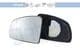 55 65 37-80 Johns Стекло наружного зеркала для Opel Meriva