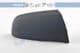 55 72 38-91 Johns Корпус дзеркала для Opel Zafira