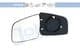 55 72 37-83 Johns Скло зовнішнього дзеркала для Opel Zafira