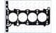 10199600 Ajusa Прокладка ГБЦ