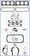 50141600 Ajusa Комплект прокладок повний