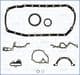 54036300 Ajusa Комплект прокладок блока двигателя