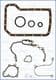 54065500 Ajusa Комплект прокладок блока двигуна