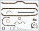 54082800 Ajusa Комплект прокладок блока двигуна