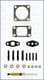 JTC11305 Ajusa Монтажний комплект турбіни для Mercedes T2