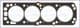 10012400 Ajusa Прокладка ГБЦ