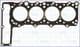 10079910 Ajusa Прокладка ГБЦ для Mercedes 190