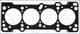 10086500 Ajusa Прокладка ГБЦ