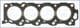 10114200 Ajusa Прокладка ГБЦ