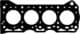 10162400 Ajusa Прокладка ГБЦ для Suzuki Alto