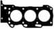 10182700 Ajusa Прокладка ГБЦ