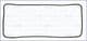 11028800 Ajusa Прокладка клапанной крышки