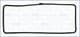 11039800 Ajusa Прокладка клапанної кришки для Renault 21